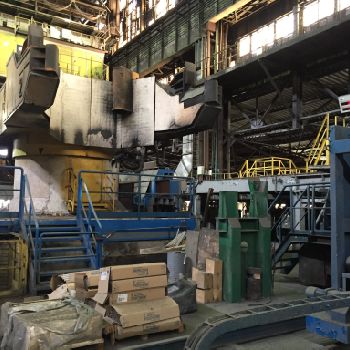 STG Group S.p.A –FUCHS EAF with COSS (Electric Arc Furnace +Ladle Furnace + Continuous Casting Machine (CCM)