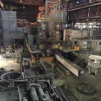 STG Group S.p.A –FUCHS EAF with COSS (Electric Arc Furnace +Ladle Furnace + Continuous Casting Machine (CCM)