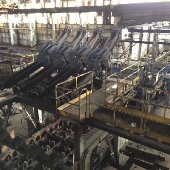 STG Group S.p.A –FUCHS EAF with COSS (Electric Arc Furnace +Ladle Furnace + Continuous Casting Machine (CCM)