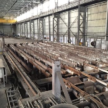 STG Group S.p.A –FUCHS EAF with COSS (Electric Arc Furnace +Ladle Furnace + Continuous Casting Machine (CCM)