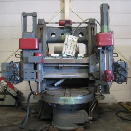 TOS SK12 vertical turret lathe