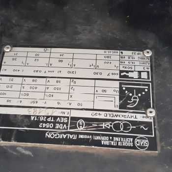 Motoman Yaskawa YR-K10-C003 Industrial robot