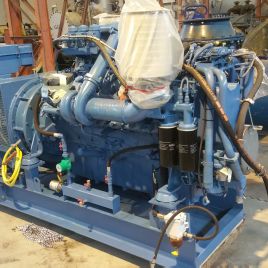 Used Diesel Generator set 900 KVA, new in 2009