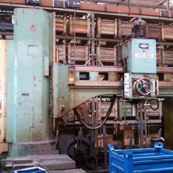 Kovosvit N.P. VO 80 Radial drilling machine