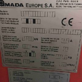 Freno de prensa Amada HFB 1003 cnc / nc