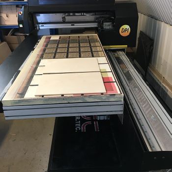 Ser-Tec Eagle UV60 Printing machine