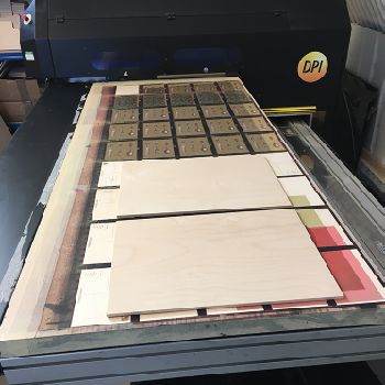 Ser-Tec Eagle UV60 Printing machine