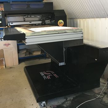 Ser-Tec Eagle UV60 Printing machine
