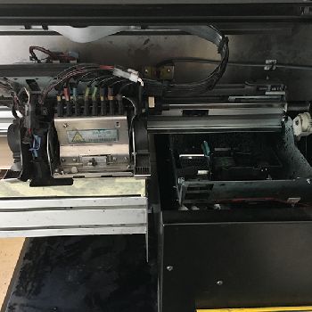 Ser-Tec Eagle UV60 Printing machine