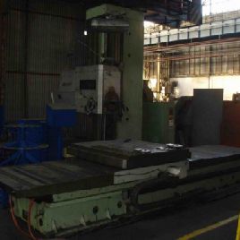 TOS WHN 13.8A CNC Máquina perforadora de piso CNC