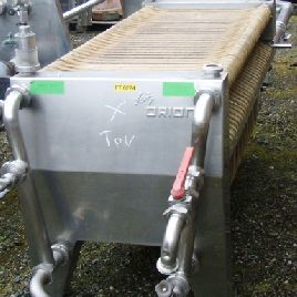 Used Seitz Orion 600 x 600mm Plate &amp; Frame Filter Press