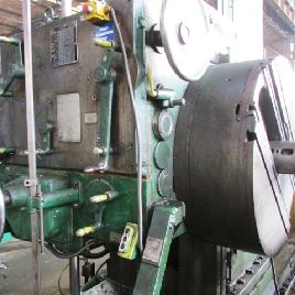 Hbm union bfp 160 Floor type boring machine
