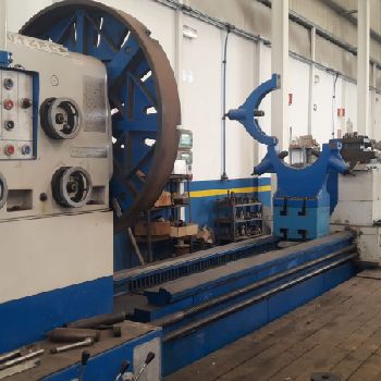 Gurutzpe SUPER BT 800 heavy duty lathe