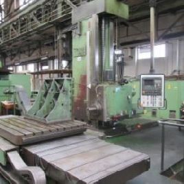 Wotan Rapid 3 Table type boring machine CNC
