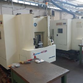 Used KITAMURA HX250i Machining center - horizontal