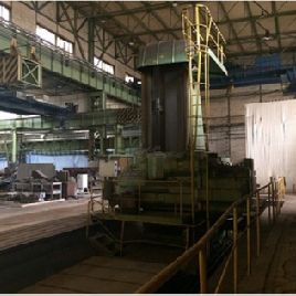 Skoda W 200 Floor type boring machine