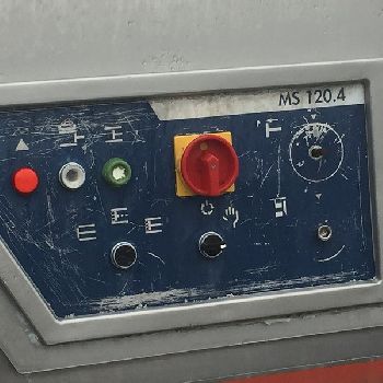 Foodlogistik MS120.4 Dicer