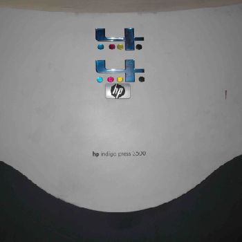 Hewlett Packard Indigo 3500 Digital press