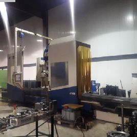 Fresadora CNC tipo cama