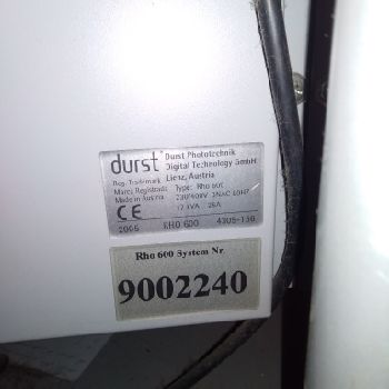 Durst RHO600 PRESTO Used large format plotter