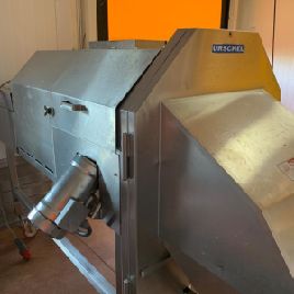 Kronen / Urschel - Vegetable and fruit cutting, washing and blanching machine
