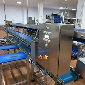 Kronen / Urschel - Vegetable and fruit cutting, washing and blanching machine