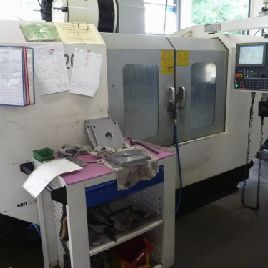 Centro de mecanizado Richmond VMC 1020L - vertical