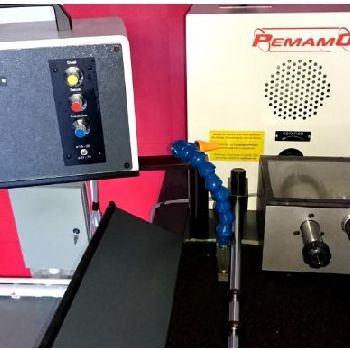 Pemamo MDR-120E Horizontal Honing Machine Lapping finishing machine