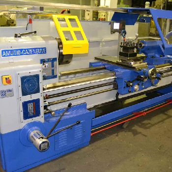 Amutio Cazeneuve HB725 x 2000 lathe