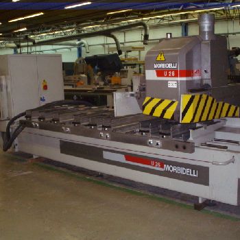 Morbidelli U26 Wood CNC machining centre