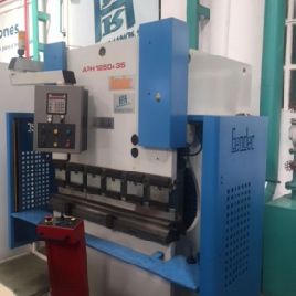 Baykal APH-1250x35 Prensa plegadora