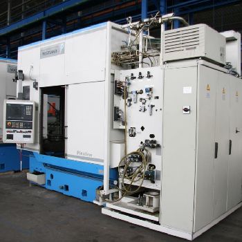 Werkzeugmaschinenfabrik Vogtland Gmbh HPC 63 T - Horizontal 4-Axis CNC Machining Center