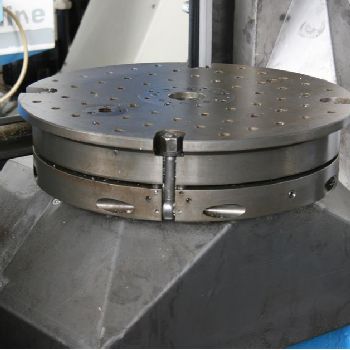 Werkzeugmaschinenfabrik Vogtland Gmbh HPC 63 T - Horizontal 4-Axis CNC Machining Center