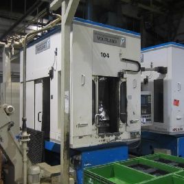 Werkzeugmaschinenfabrik Vogtland Gmbh HPC 63 T - Horizontal 4-Axis CNC Machining Center