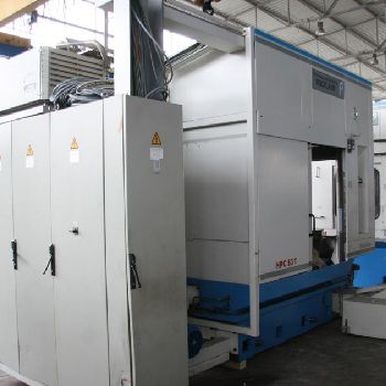 Werkzeugmaschinenfabrik Vogtland Gmbh HPC 63 T - Horizontal 4-Axis CNC Machining Center