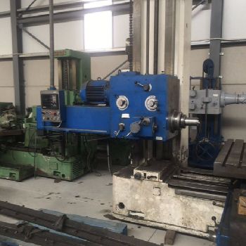 Juaristi 110 Table type boring machine CNC