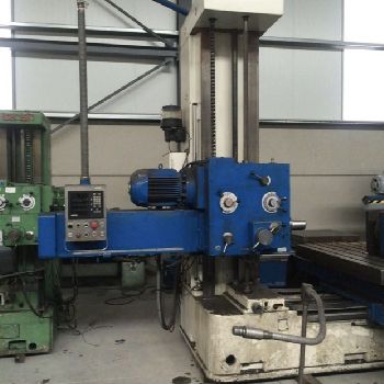 Juaristi 110 Table type boring machine CNC