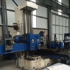 Juaristi 110 Table type boring machine CNC