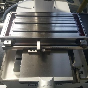 FEHLMANN P 18 S Table type boring machine