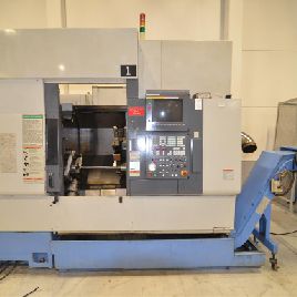 Torno cnc Mazak SQT 250MS de usados