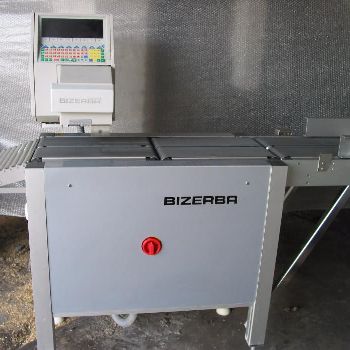 Used Bizerba GV 7000 Labeller