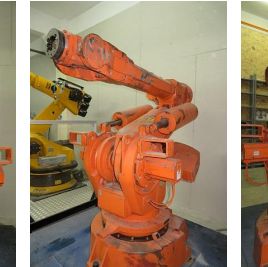 Robot industriel ABB IRB 6640