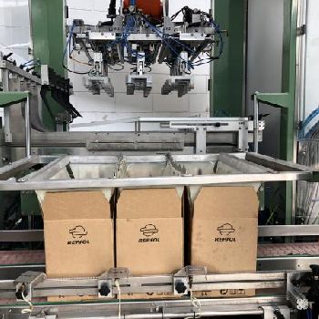 Manzini-Comaco Mod. Comaco RVC 18/5- AV/6 Filling machine - Various equipment