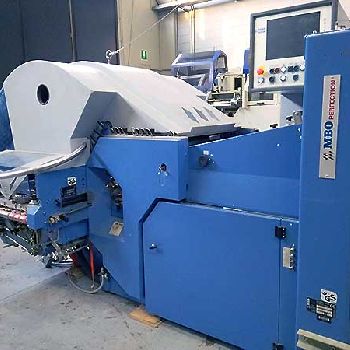 MBO K800 2 FP120 folding machine