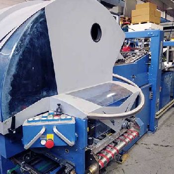 MBO K800 2 FP120 folding machine