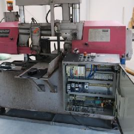 Behringer HBP 263A band saw for metal