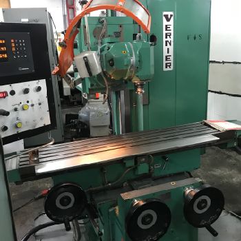 Vernier DB vertical milling machine