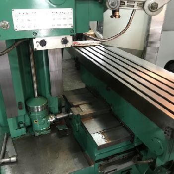 Vernier DB vertical milling machine