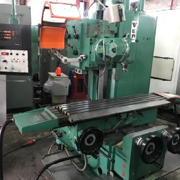 Vernier DB vertical milling machine