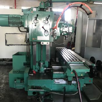Vernier DB vertical milling machine
